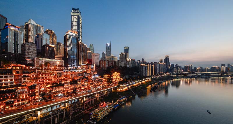 Chongqing. Juukeihc CC-BY-SA 3.0.