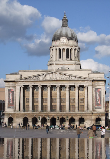 Nottingham CC-BY-SA. Smashman.