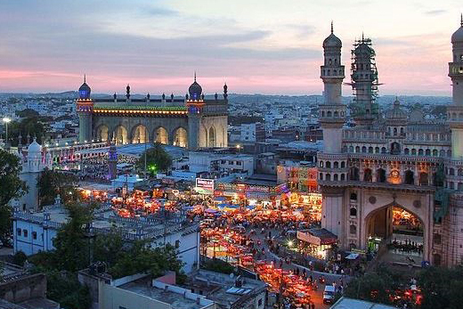 Hyderabad, India. CC-BY-SA.