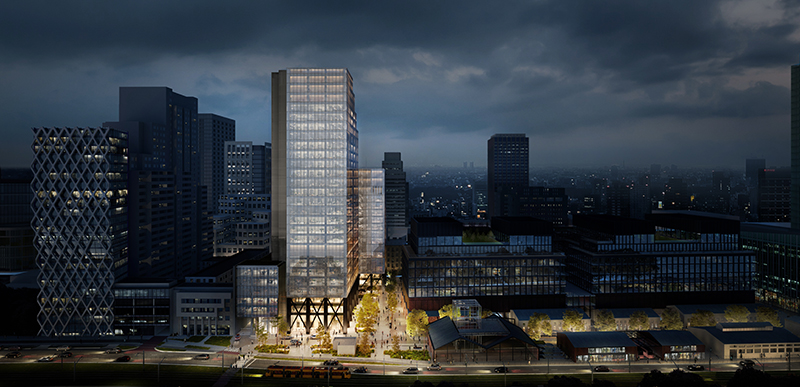 Image Studio Warsaw, Courtesy Skanska