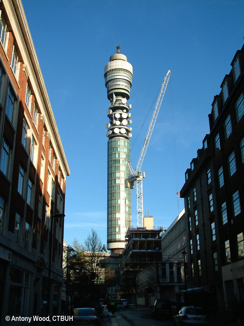 BT Tower. Image courtesy CTBUH