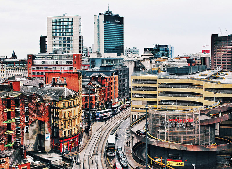 Manchester. image by William McCue on Upsplash