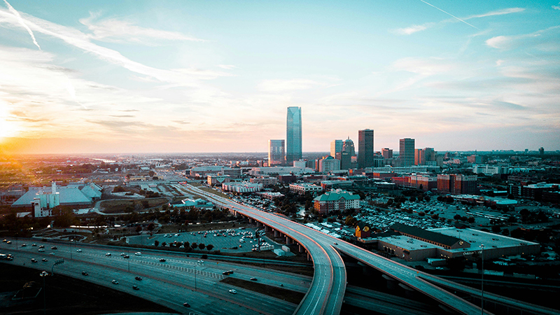 Oklahoma City Image by Gerson Repreza via Unsplash