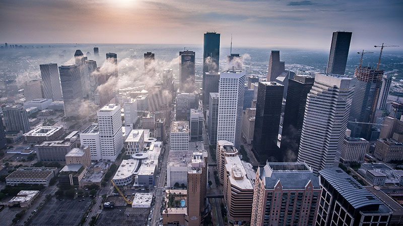 Houston image by Vlad Busuioc via Unsplash