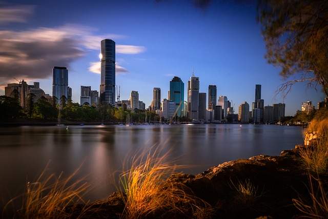 Brisbane. Image by Monika Häfliger from Pixabay