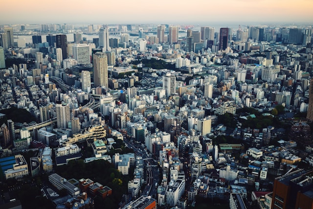 Tokyo. Photo by George Kedenburg III on Unsplash