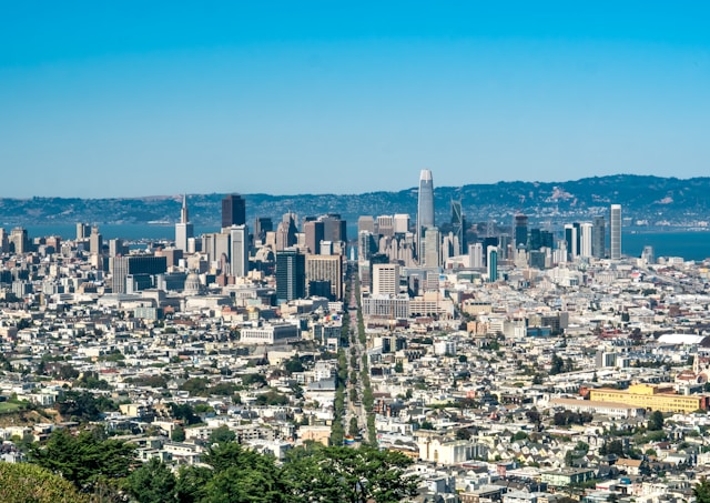 San Francisco. Photo by Jamie Street on Unsplash
