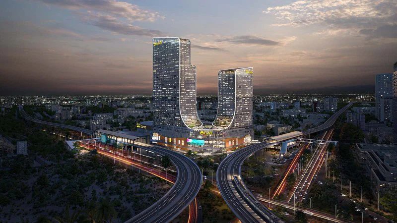 Rendering of Lykli in Noida. Image courtesy Ingka
