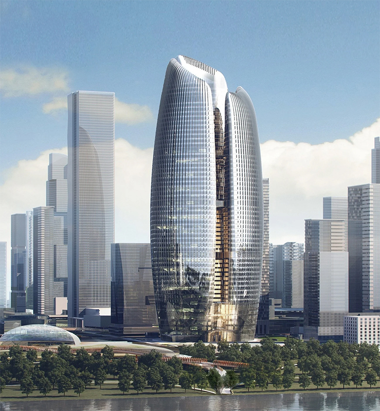 Rendering. Image copyright Zaha Hadid Architects