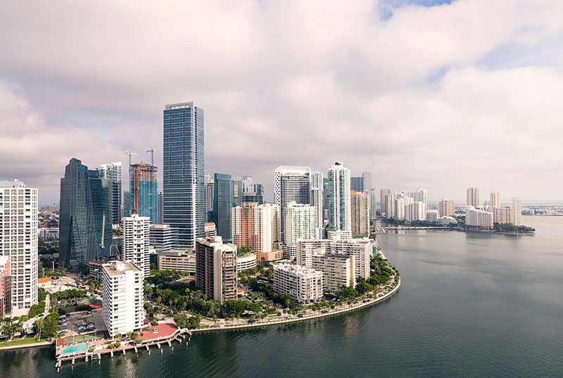 Miami Image by Ryan Parker via. Unsplash