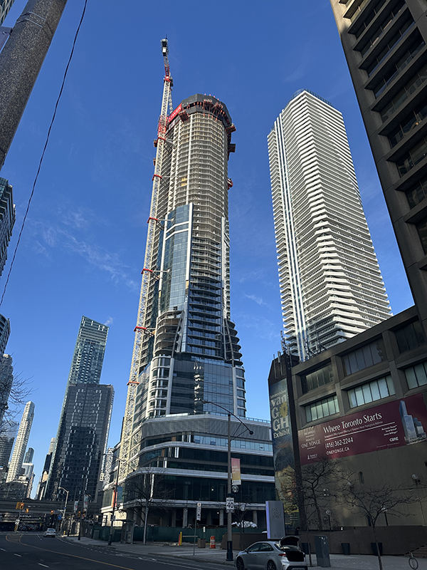 Sky Tower. Image by Isaac Work, CTBUH