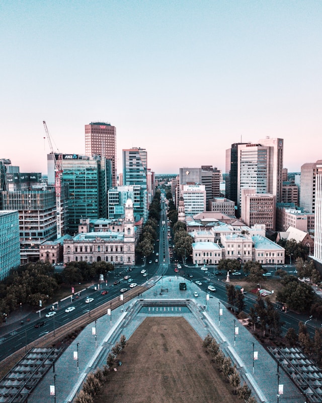Adelaide image by Mitch via. Unsplash