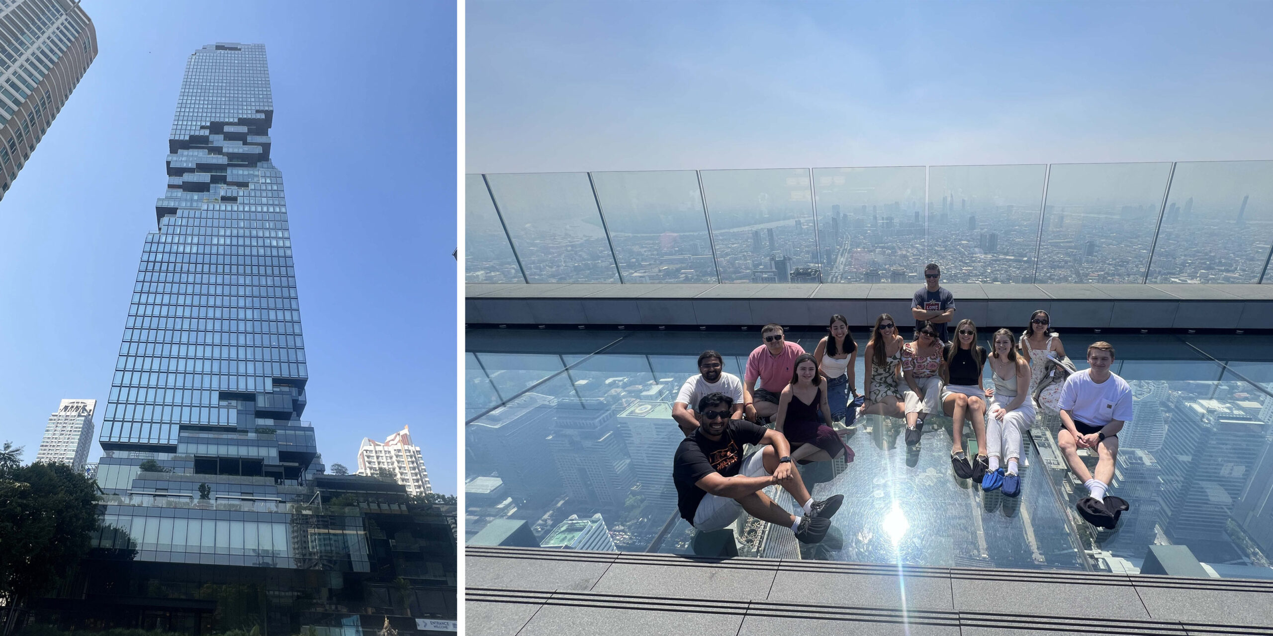 MTBVU students bangkok trip