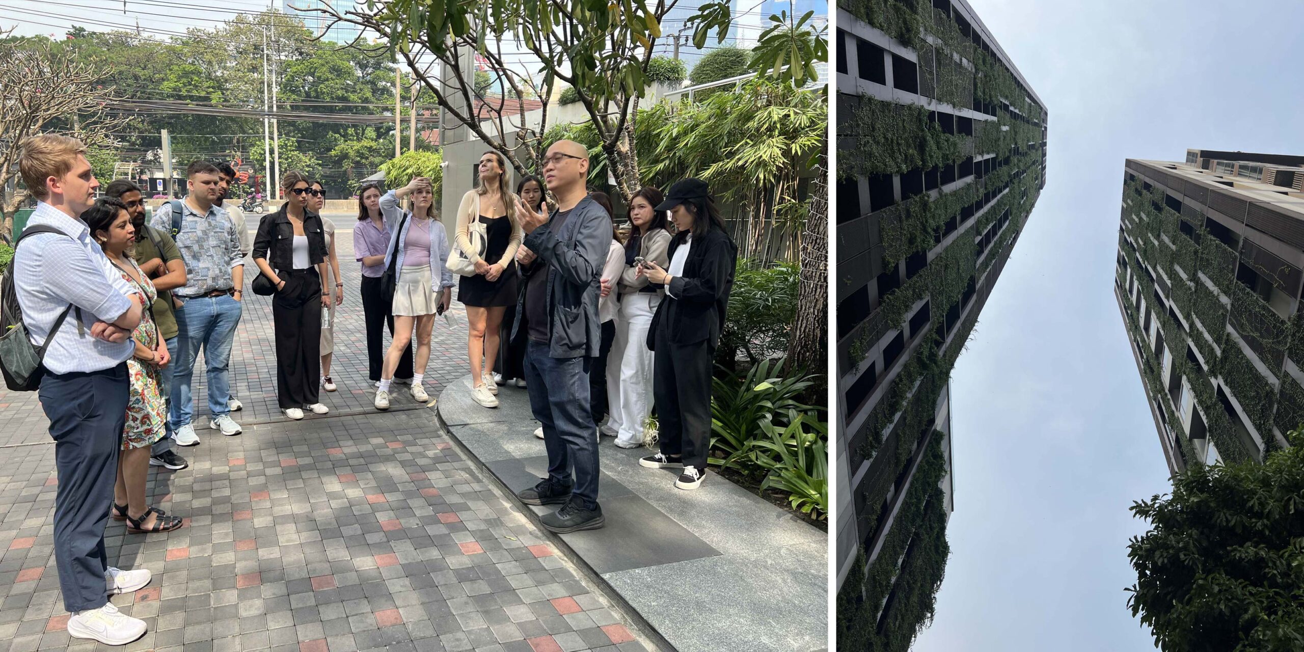 MTBVU student trip bangkok