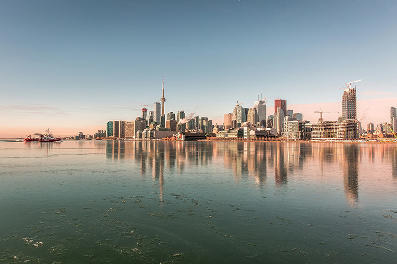 Toronto image by Jorge Vasconez via. Unsplash