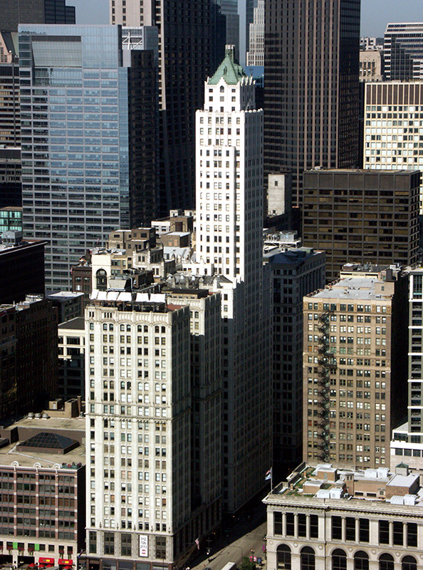 Pittsfield Building. Image credit: Marshall Gerometta