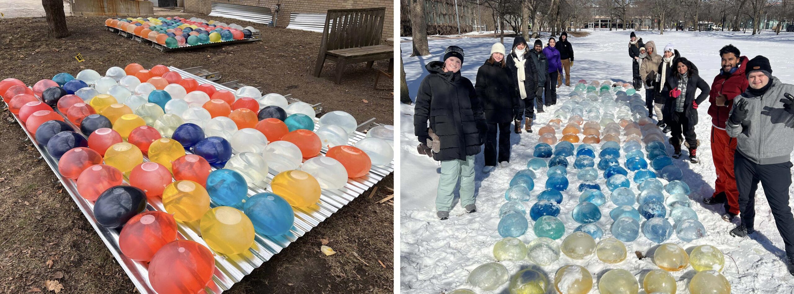 MTBVU igloo tower process