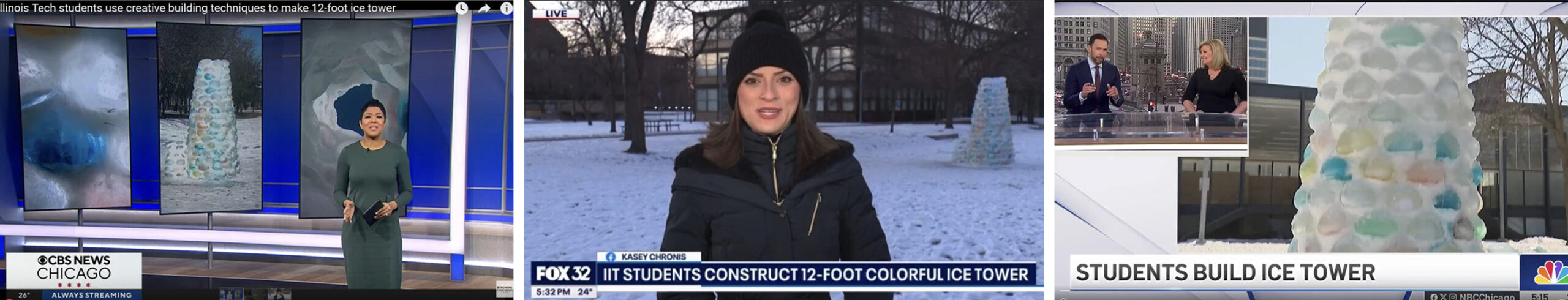 MTBVU student igloo news coverage