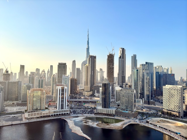 Business Bay in Dubai. Photo by Sirav Talwar on Unsplash