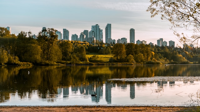Burnaby, Canada. Photo by Dania Shaeeb on Unsplash