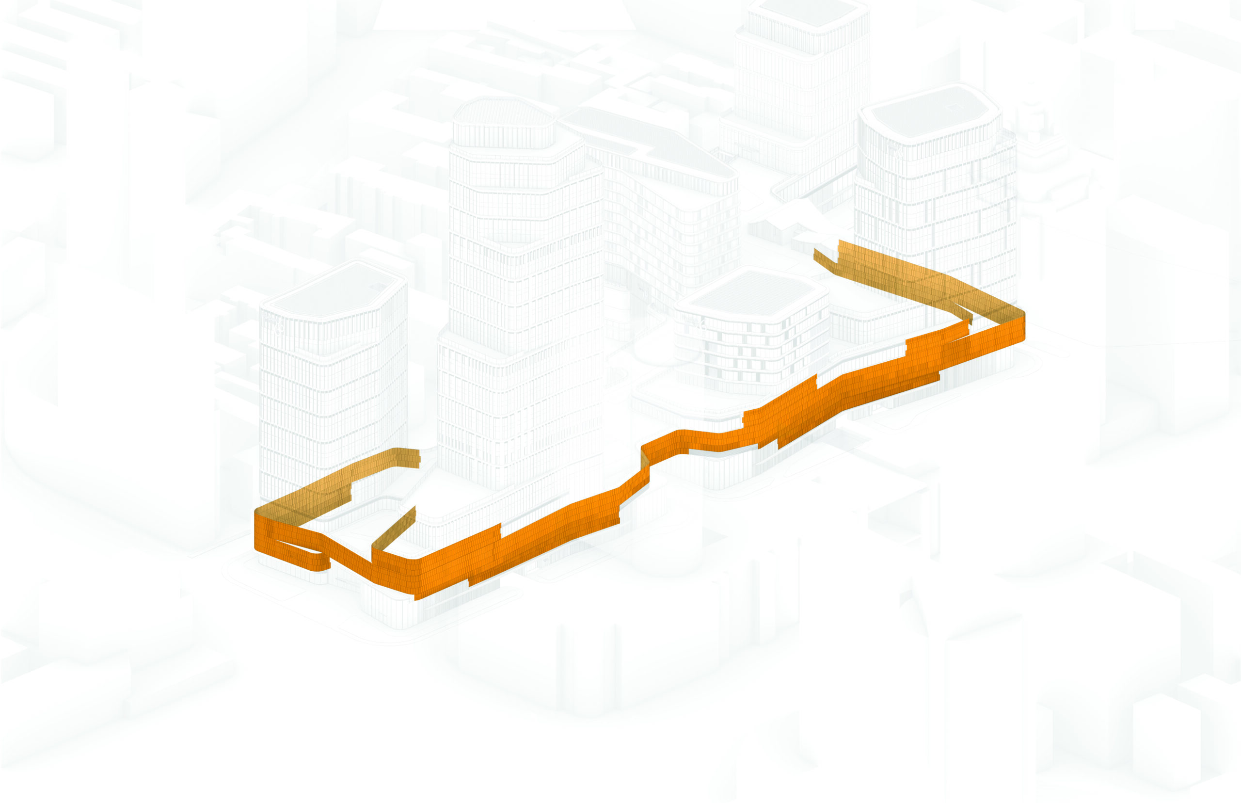 Figure 4— West Lake 66: The Urban Cell Wall.