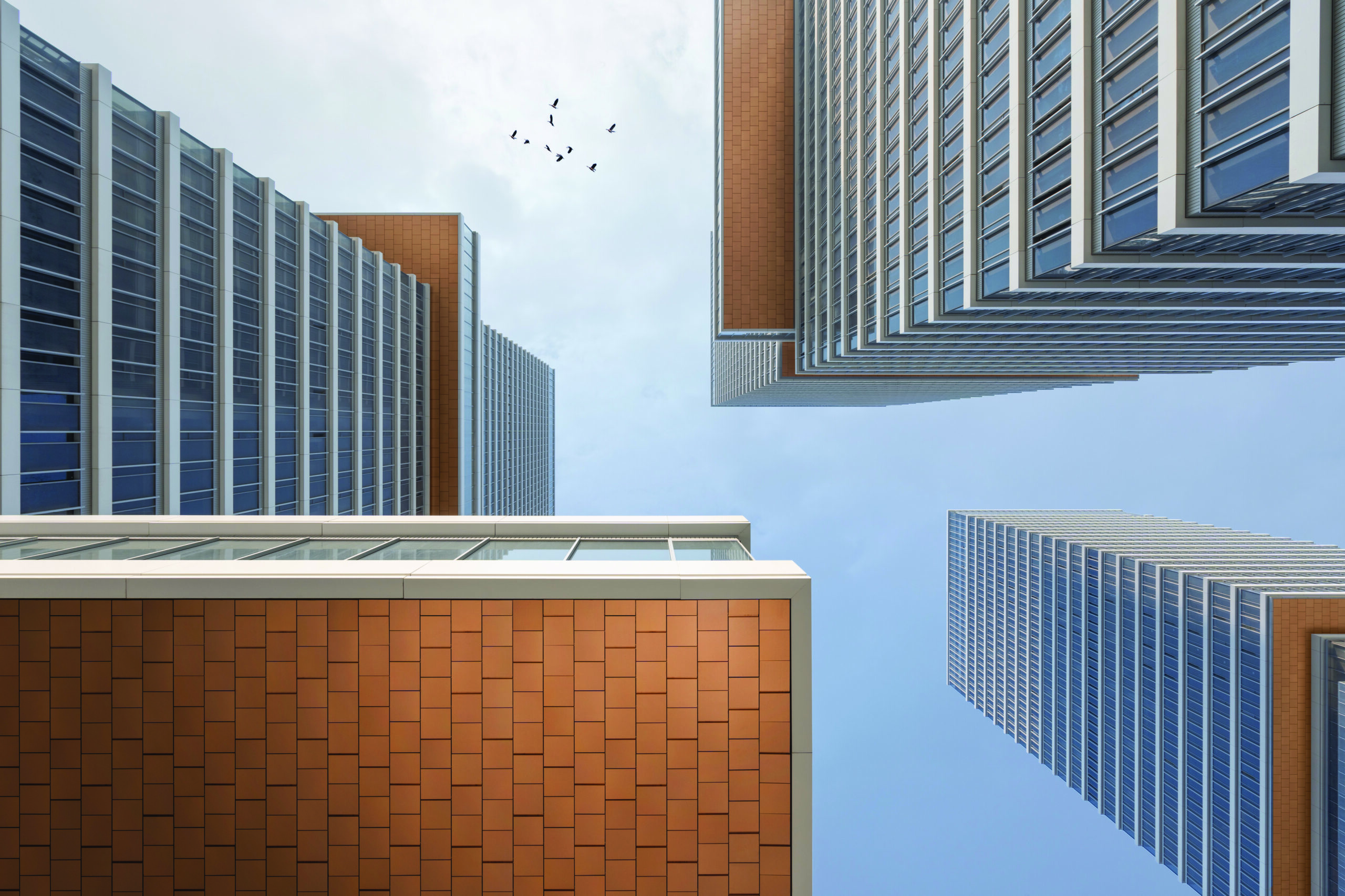 Figure 12— Huamu Lot 10 – The Summit: Building massing and cantilevers.