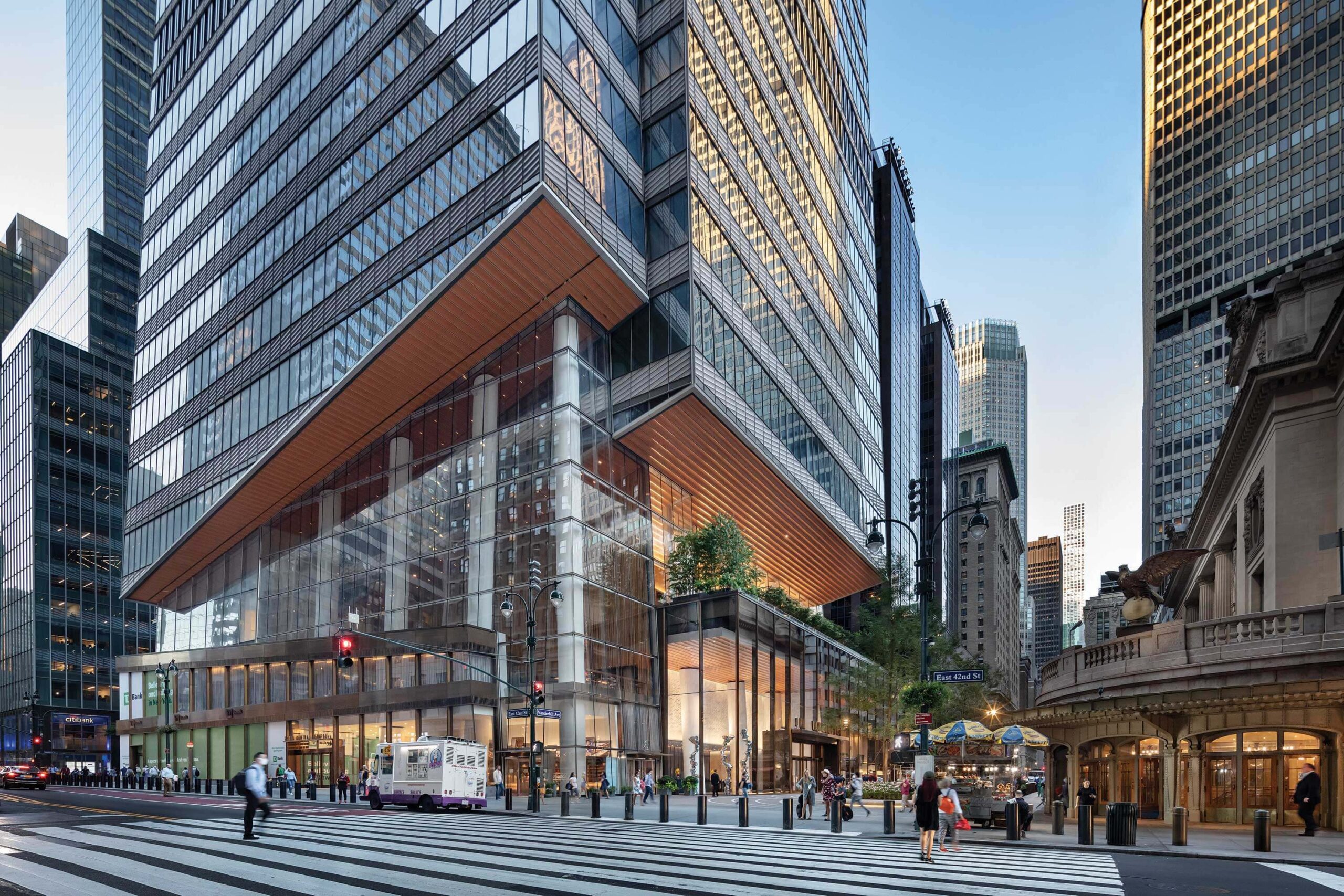 Figure 8— One Vanderbilt Avenue: The tower’s ground plane.