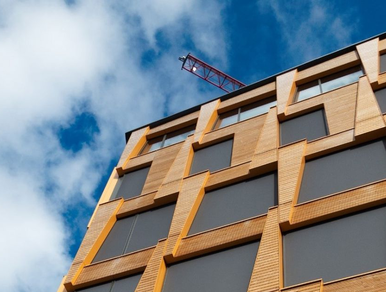 A corner of a building