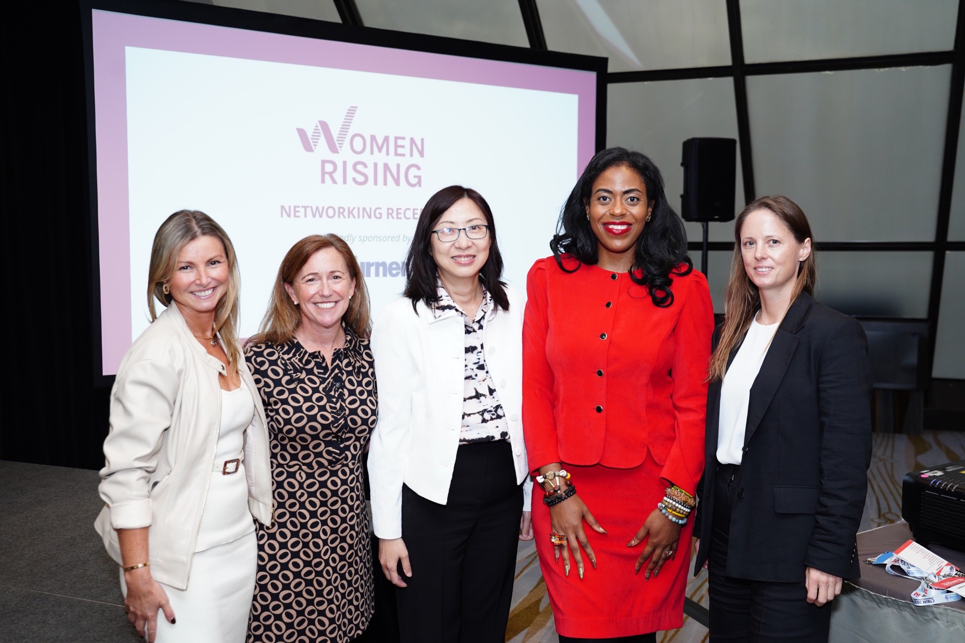 Women Rising committee logo