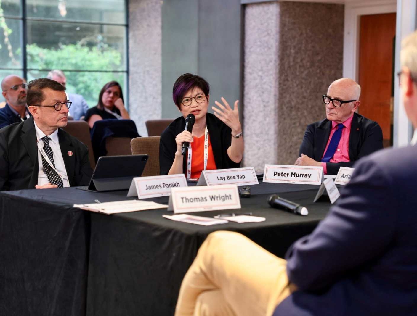 Membership Panel speaking