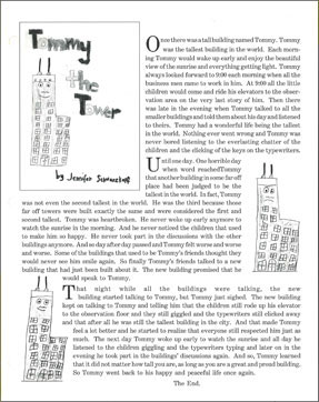 Tommy the Tower cover