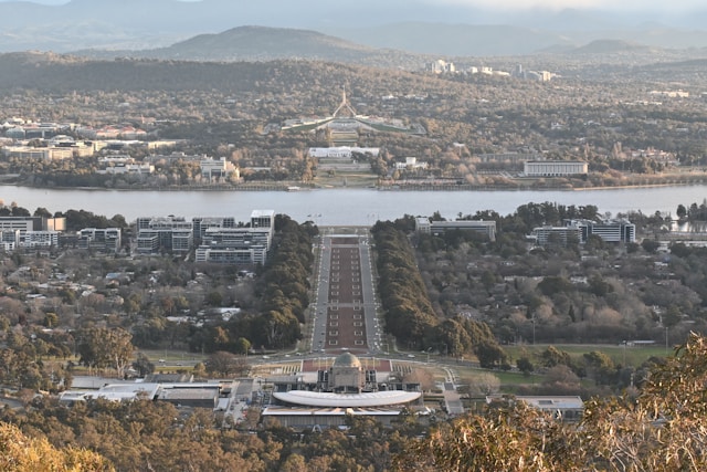 Canberra. Photo by Adrian Siaril on Unsplash