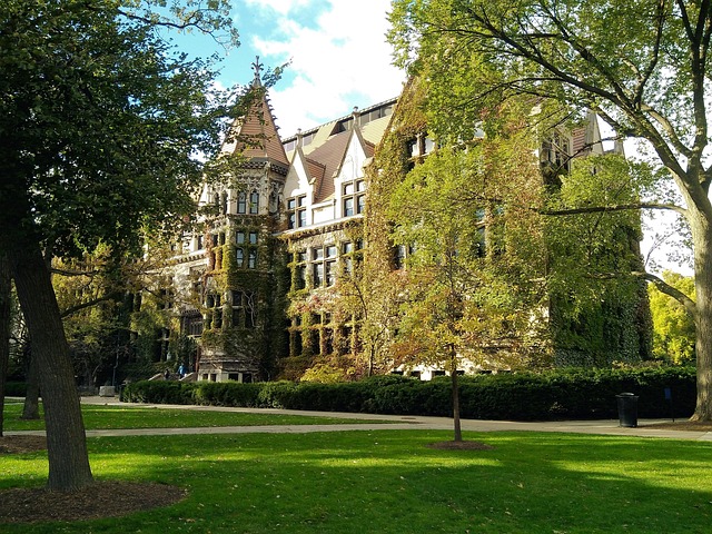 University of Chicago. Image by Michael Wysmierski from Pixabay