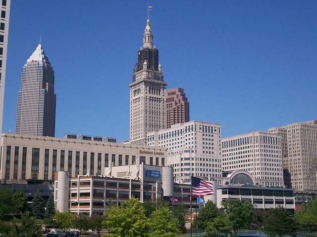 Cleveland, Ohio. Image by David Lennon from Pixabay