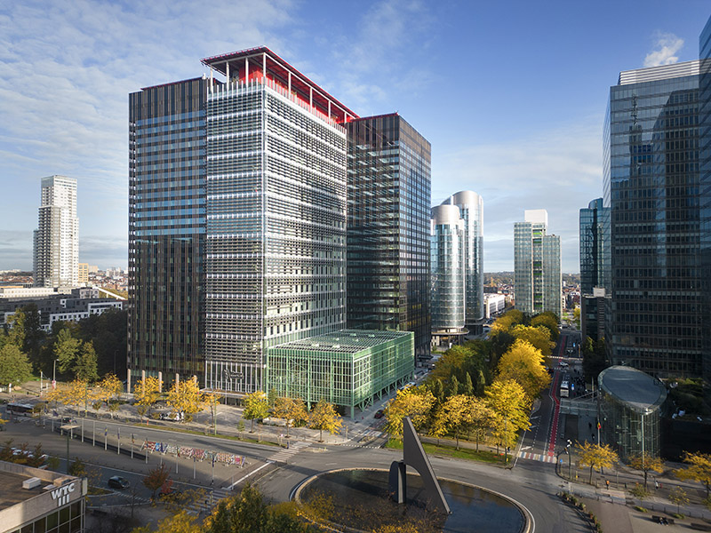 © Jaspers-Eyers Architects - Photography by Philippe Van Gelooven