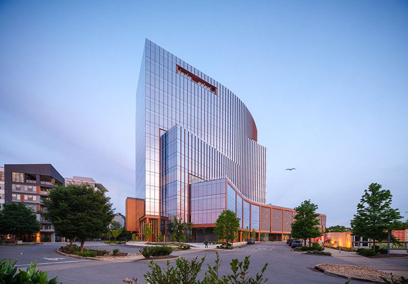 Image courtesy Goettsch Partners, copyright Jason O'Rear