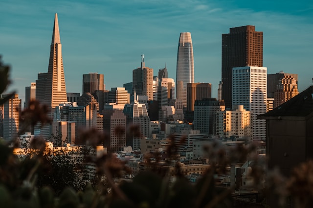 San Francisco. Image by Kellen Riggin on Unsplash.