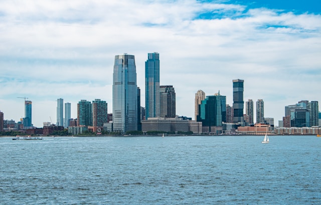 Jersey City. Photo by Zoshua Colah on Unsplash
