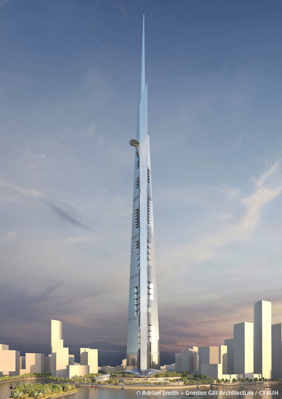 Jeddah Tower Reaches 80 Floors in Construction Milestone