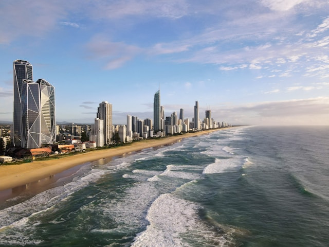 Gold Coast, Australia. Photo by Kathleen Banks on Unsplash