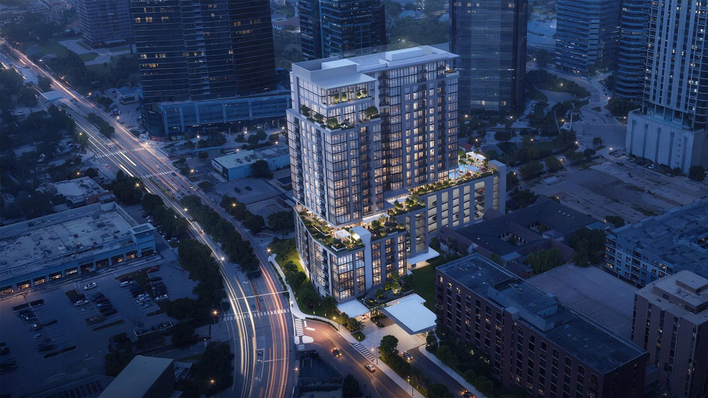 Announcement of 21-Story Senior Living Expansion in Houston