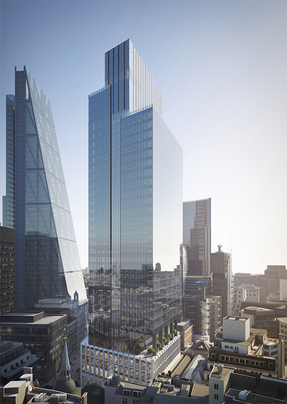 One Leadenhall. Image copyright Make.