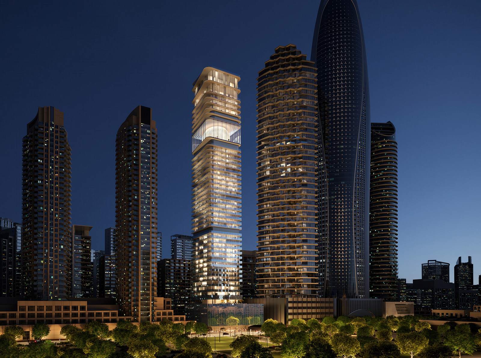 Inaura, Dubai ©The Boundary