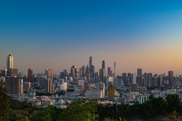 Guangzhou Baietan Project Tops Out at 250 Meters in Emerging Business District