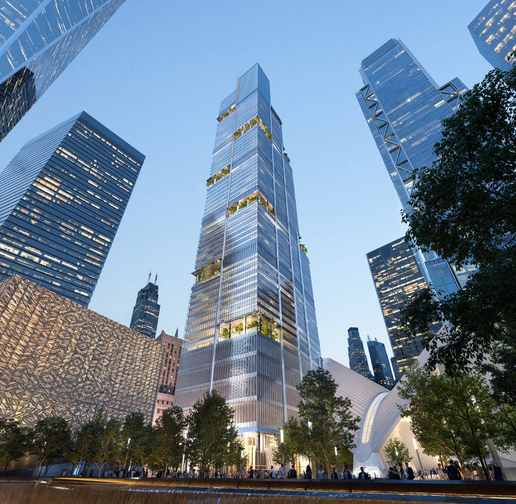 American Express Announces New Global Headquarters at 2 World Trade Center in NYC