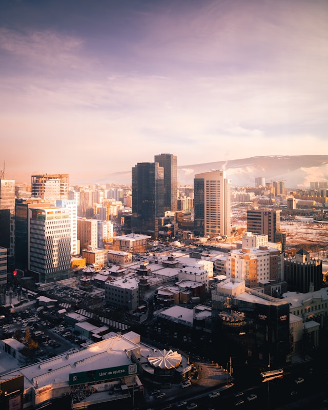 Ulaanbaatar. Photo by naraa .in.ub on Unsplash