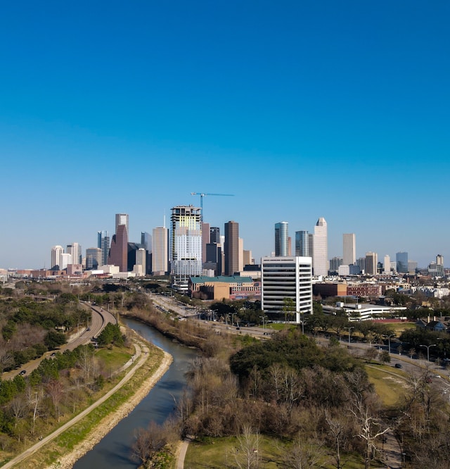 Houston. Photo by Anvesh Uppunuthula on Unsplash.
