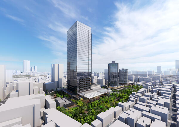Construction Begins on Major Mixed-Use Redevelopment in Tokyo’s Aoyama District