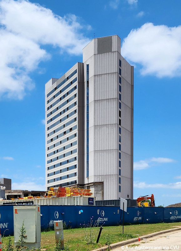 19-Story Sheraton Arlington Hotel Demolished in Controlled Implosion