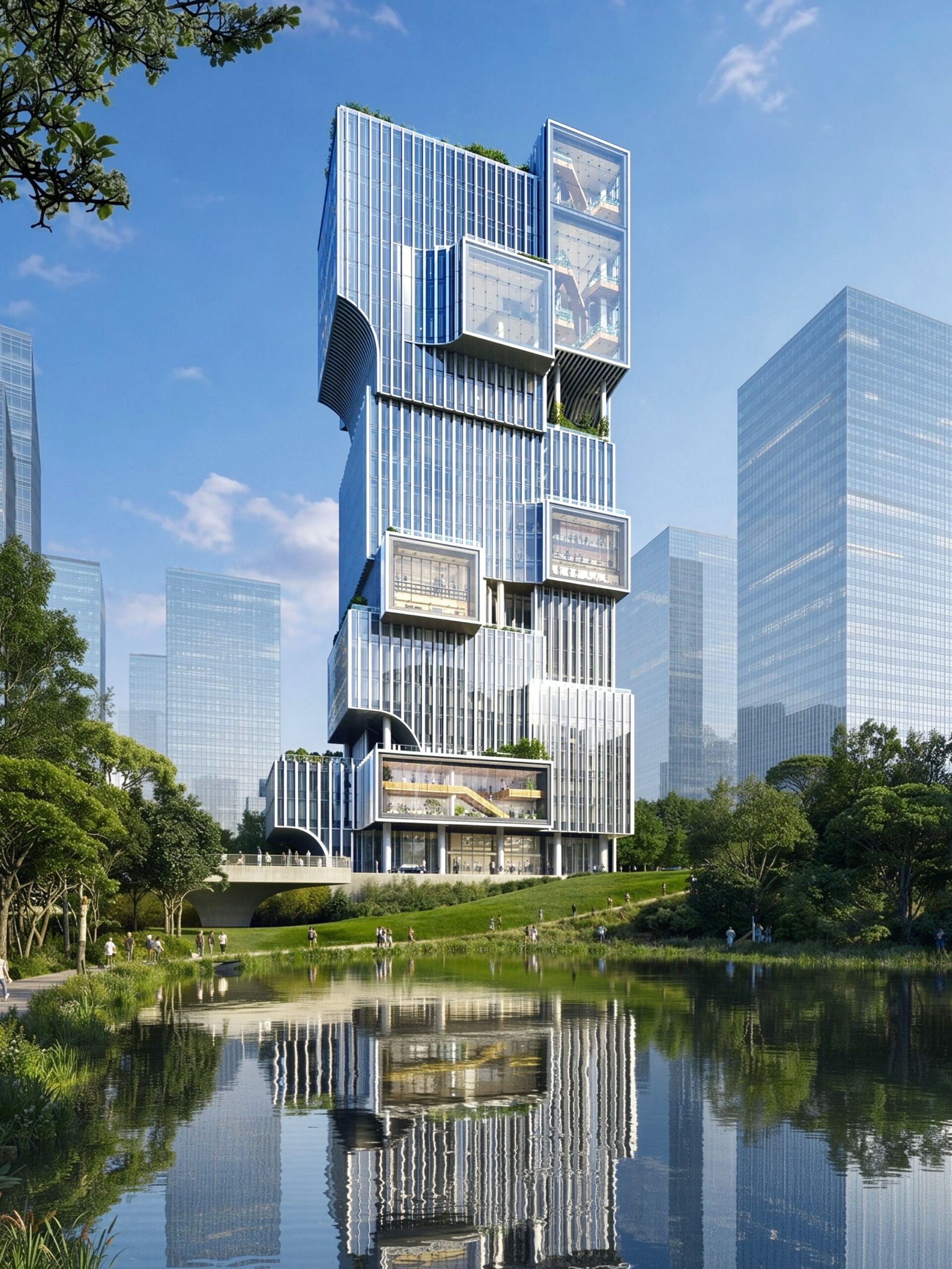 Design for New KDL Headquarters in Shenzhen is Revealed